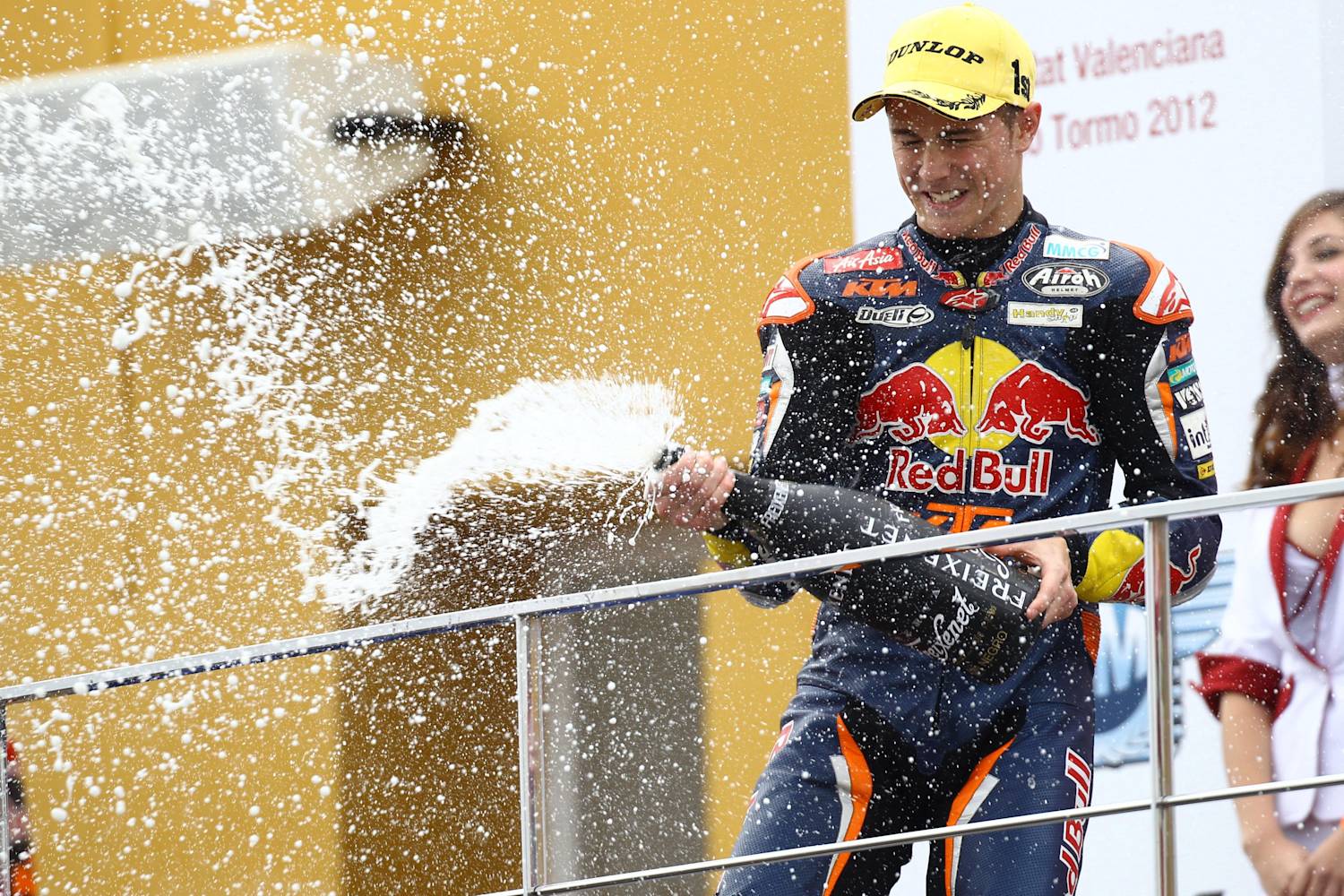 Danny Kent ready to get stuck into Moto2