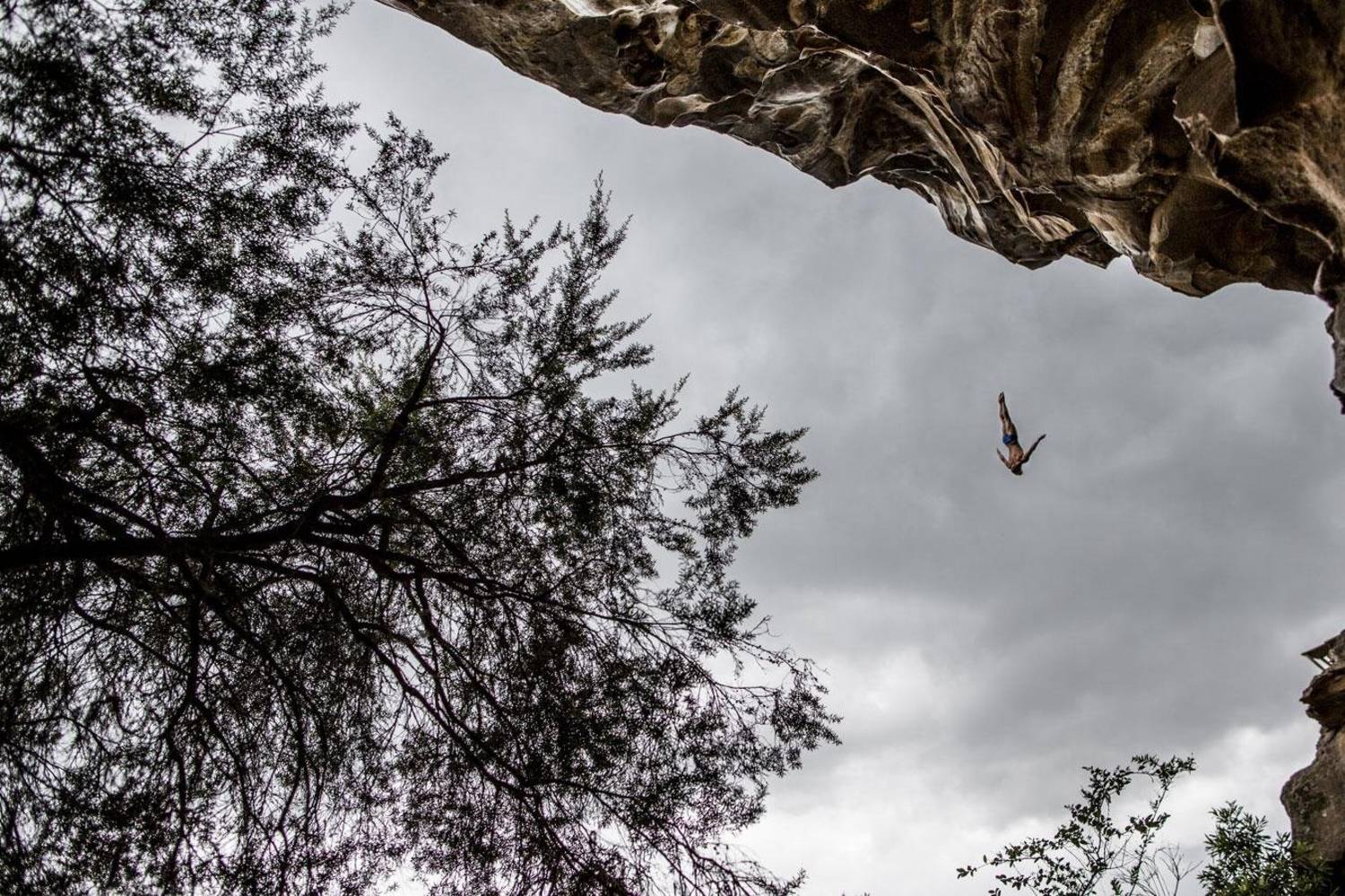 Red Bull Cliff Diving Qualification Competition