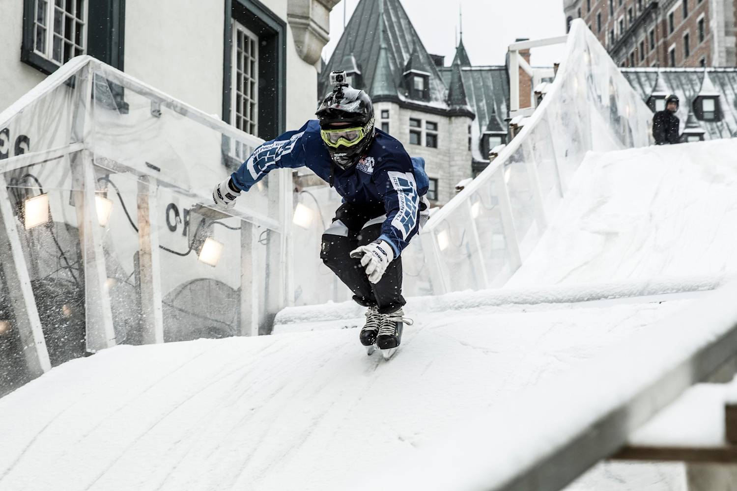 Vidéo Guide du parcours du Crashed Ice à Québec