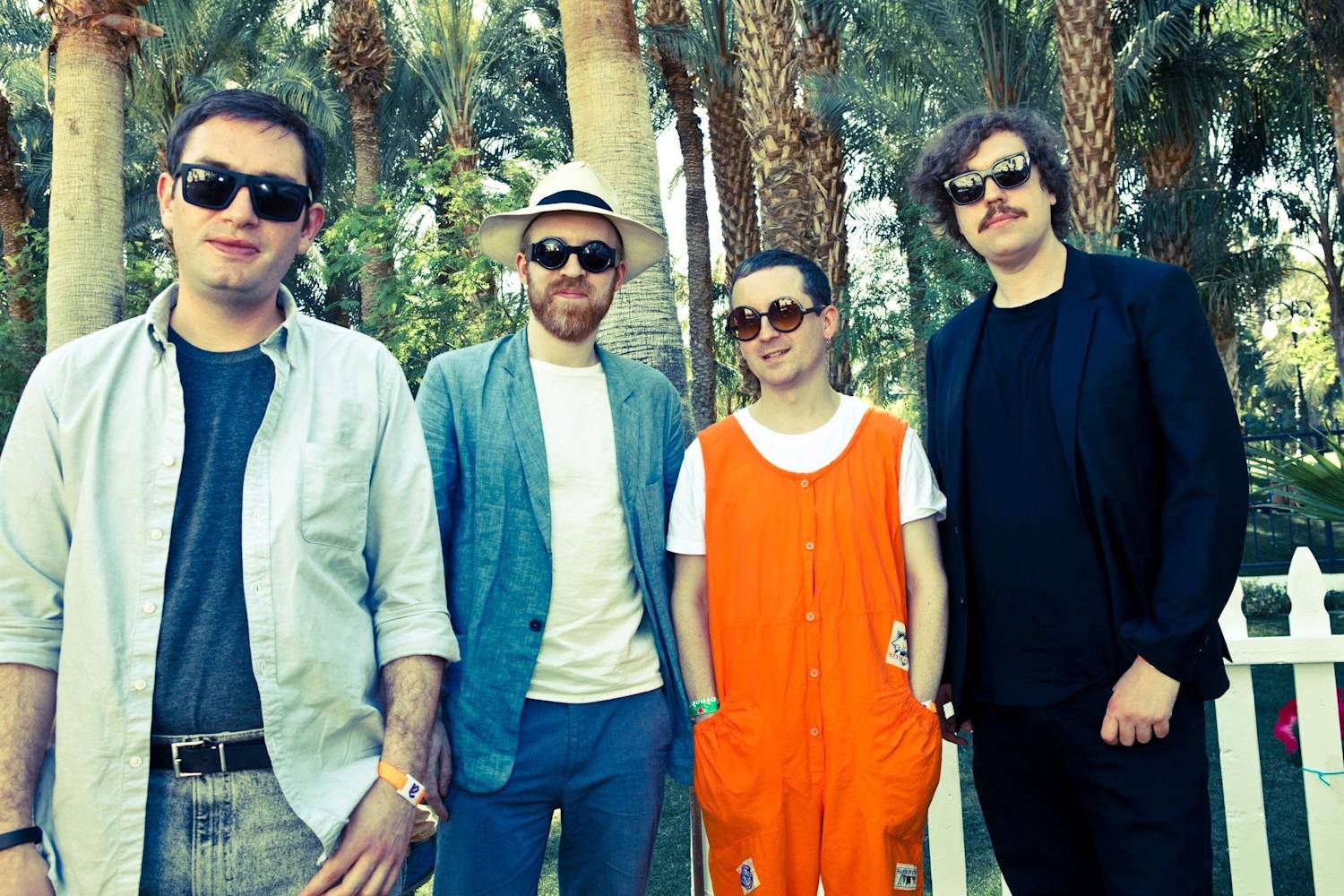 Seht Hot Chip live beim Pitchfork Festival Paris