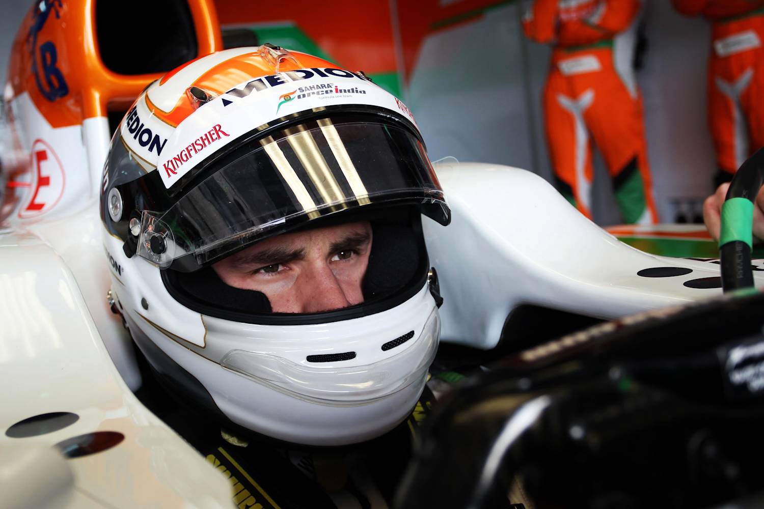 Fast Talk: Adrian Sutil