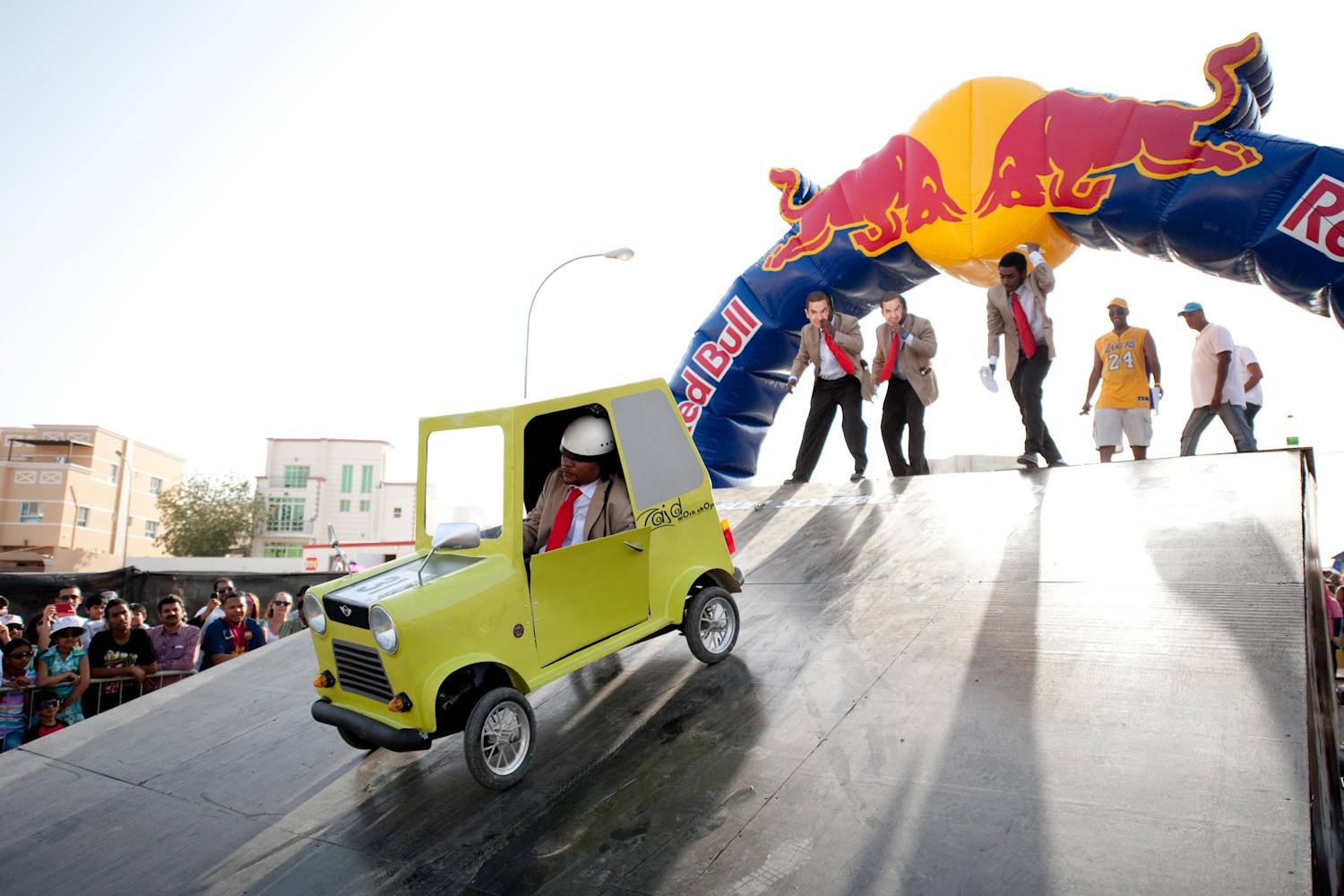 Soapbox Racing Action From Muscat Oman