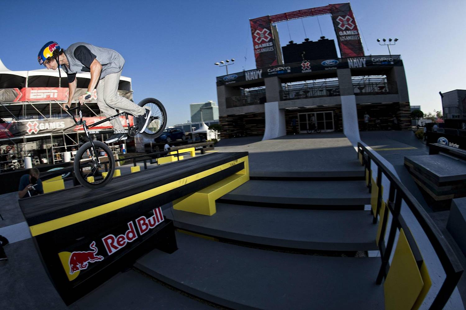 X Games Bmx Park 2024 Cass Wallie