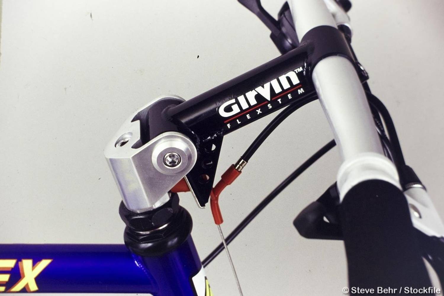 Guidon Plat Concept USA Aluminium VTT Années 90 - 580mm Avec Potence 1 Pouce