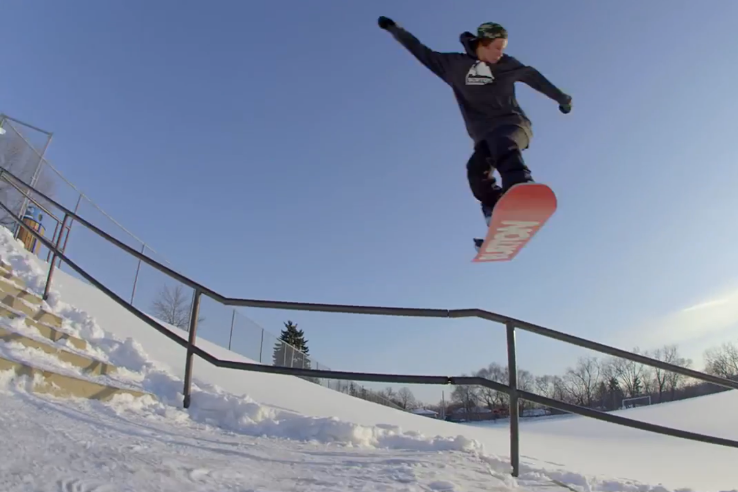 Burton Presents [STREET] The Teaser