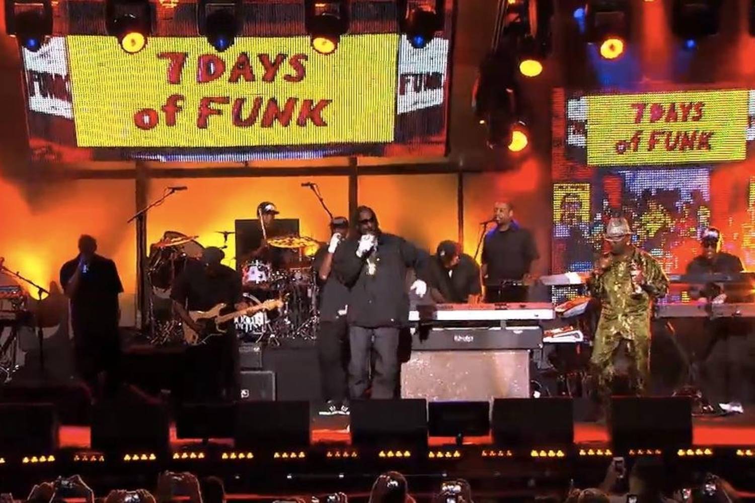Snoop Dogg's 7 Days Of Funk Funked Up Kimmel