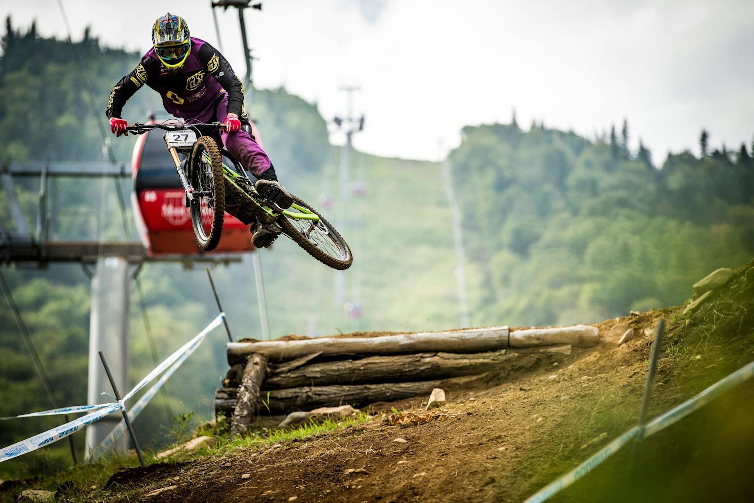 Brendan Fairclough Taxco urban DH POV