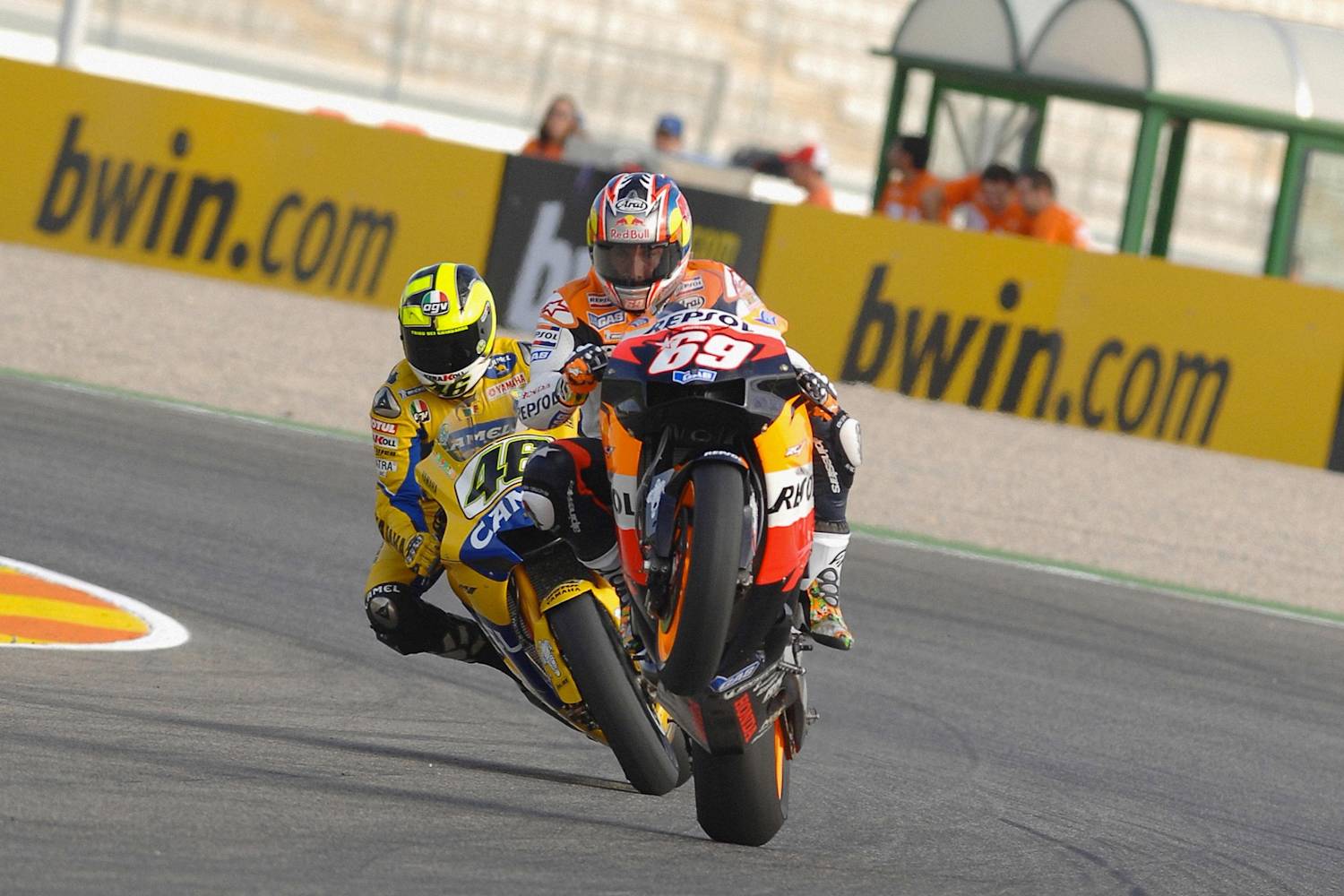 MotoGP Title Showdown: Past & Present