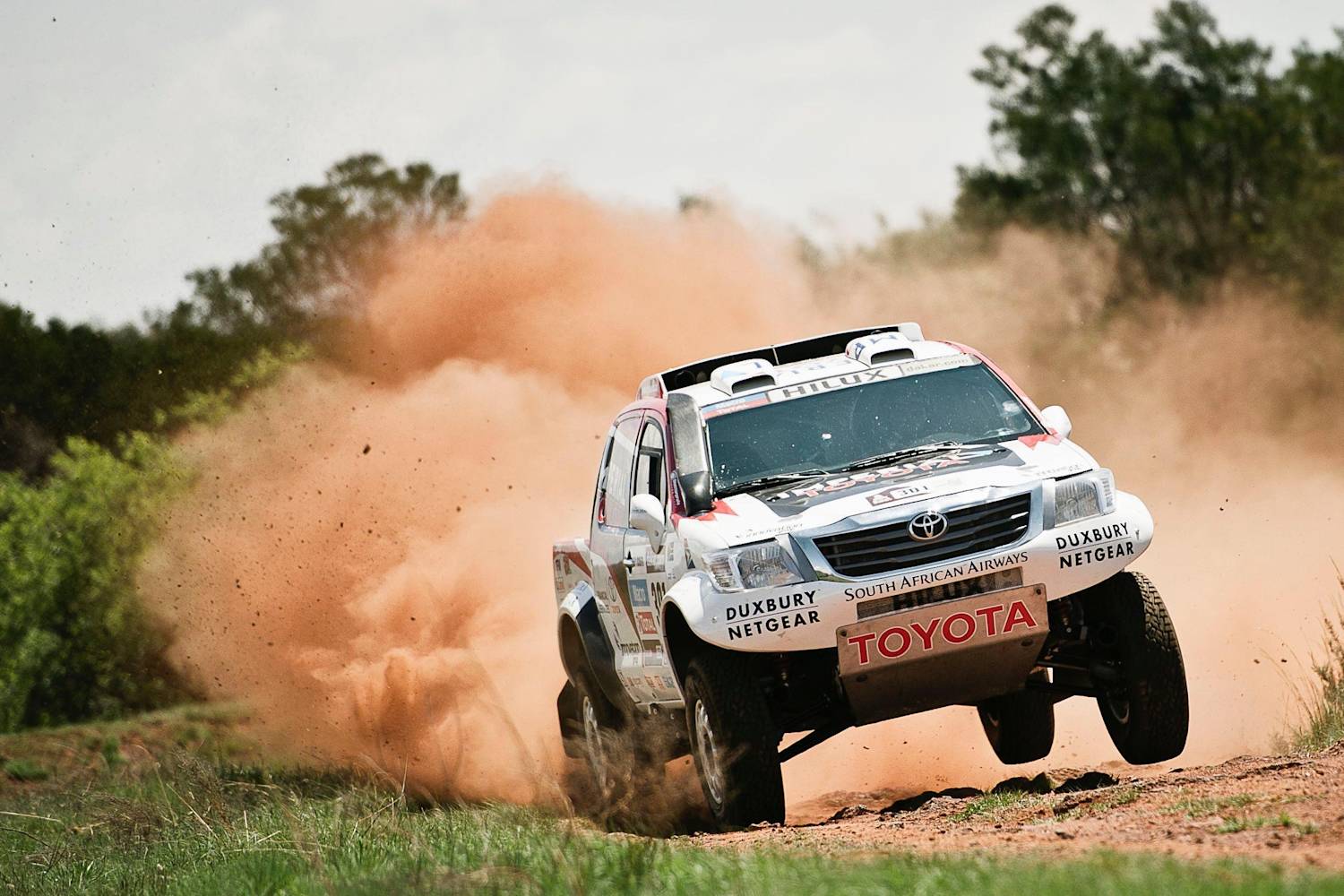 Imperial Toyota Hilux: A Dakar Dream Machine