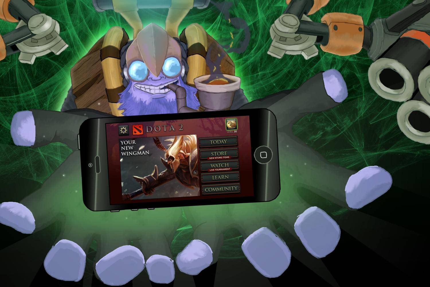The Top Mobile Apps For Dota 2