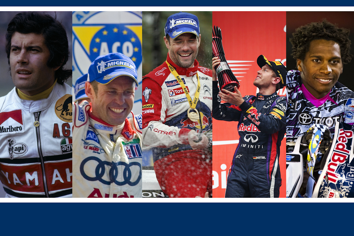 Here Are the Longest Winning Streaks in Motorsport