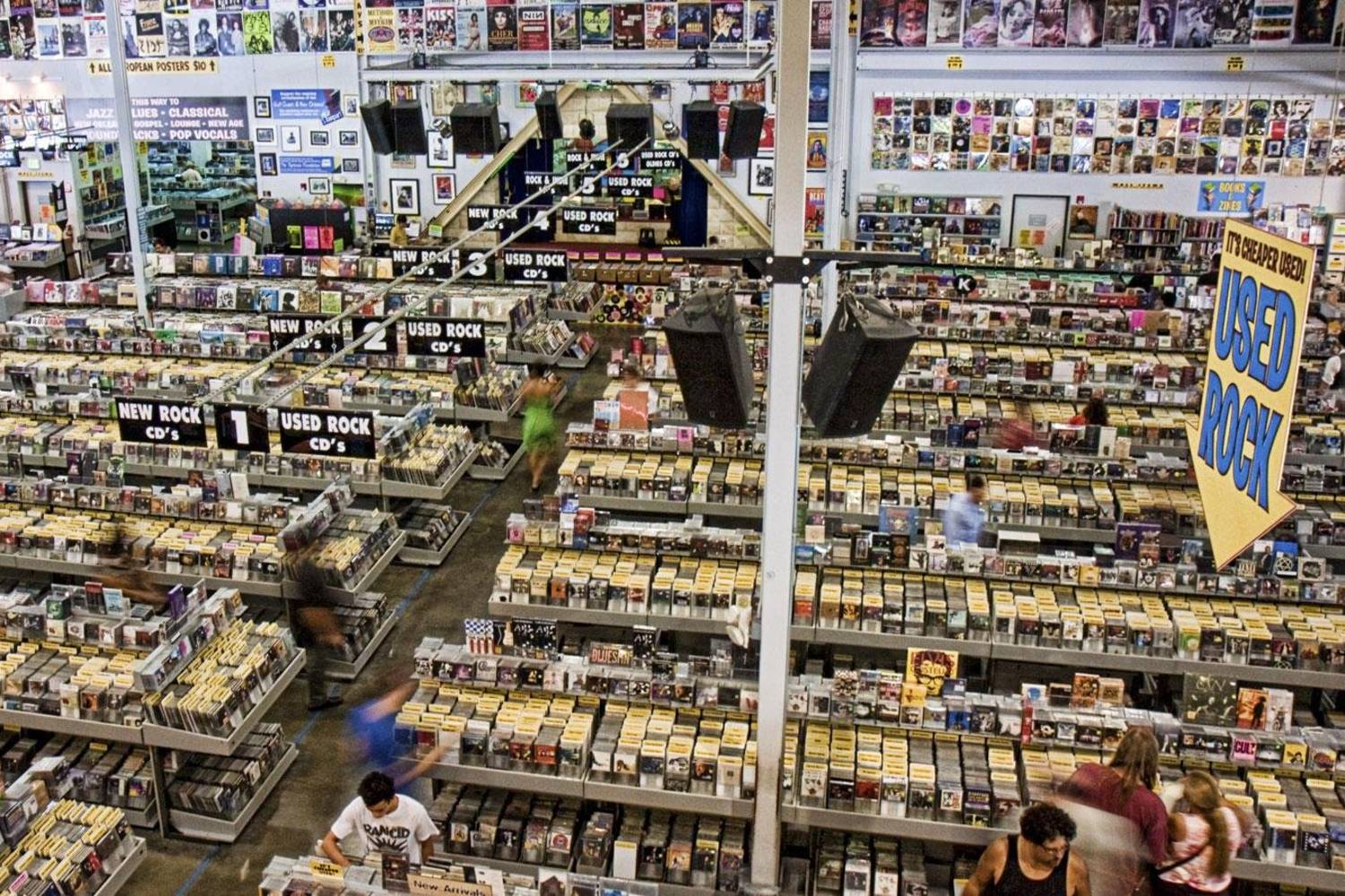 The world’s best record shops