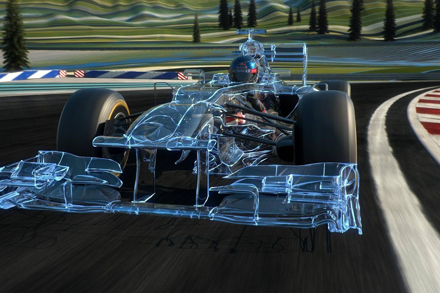 Mindblowing clip toont de nieuwe F1 regels