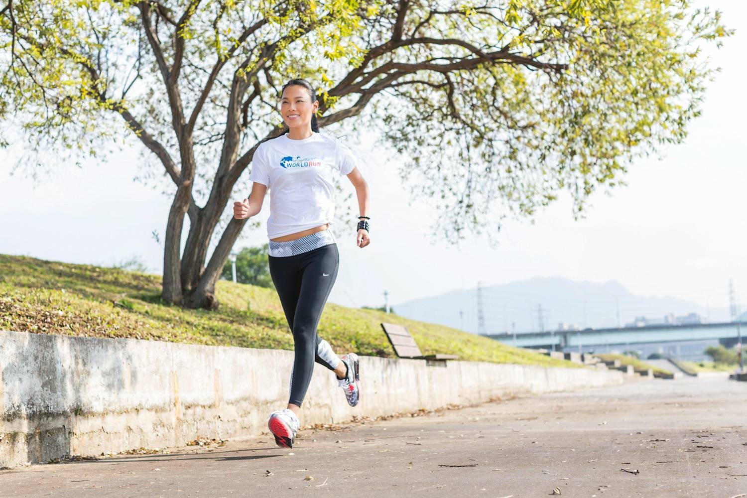 Wings for Life World Run Ambassadors in action