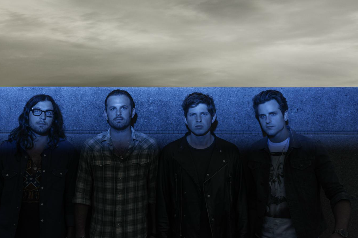 Kings Of Leon spielen live im Red Bull Sound Space