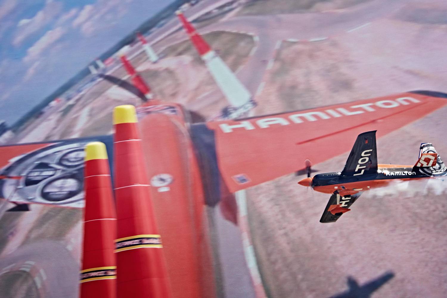 Red Bull Air Race Zmiana lidera po Fort Worth