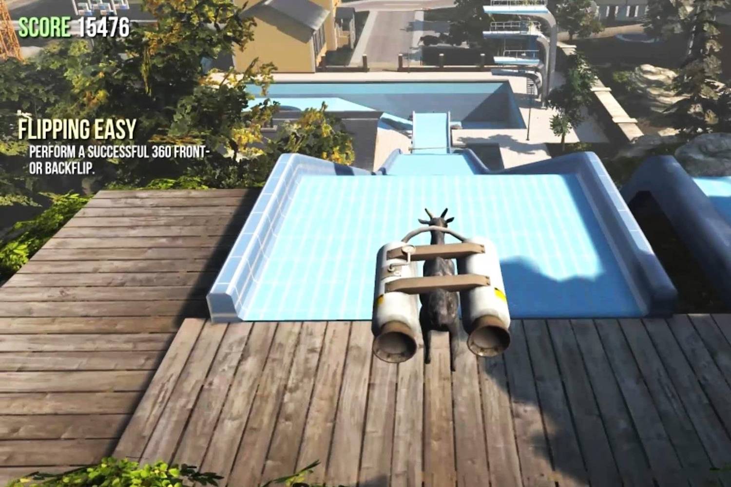 Firestarter The greatest video game jetpacks