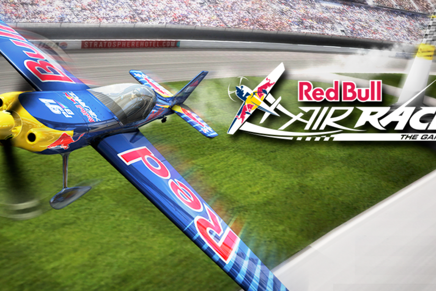 Red Bull Air Race “The Game”高速竞飞游戏正式发布 红牛大赛 app游戏