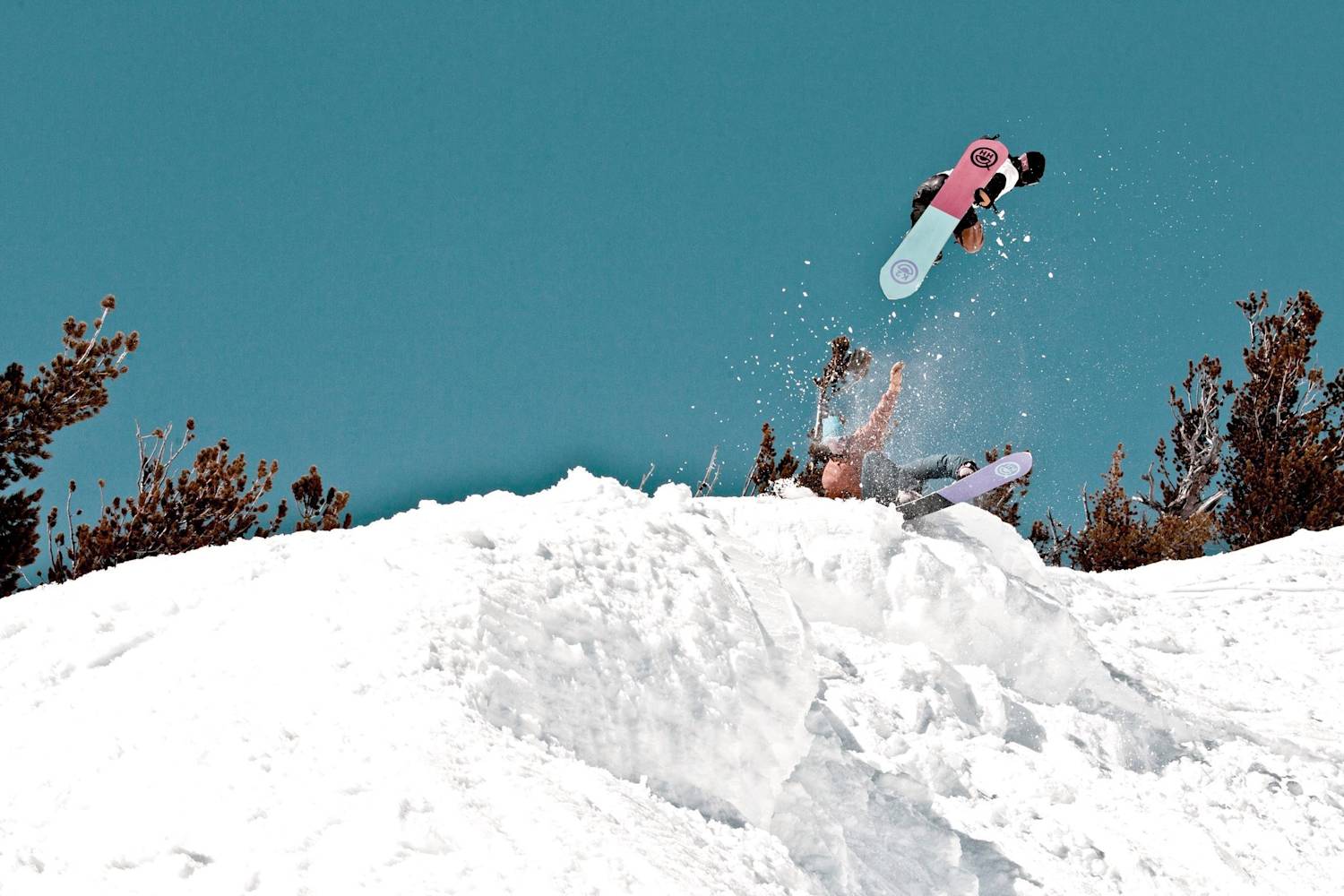 5 Freestyle Snowboards mit abgefahrenen Shapes