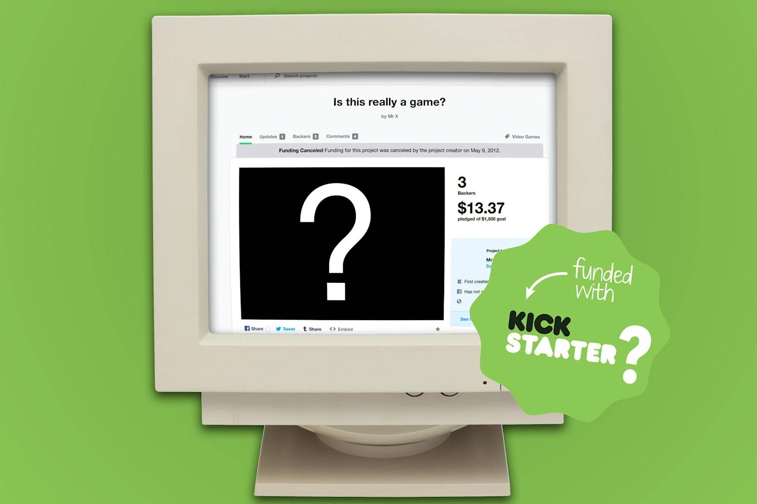 How to cut through the Kickstarter chaff