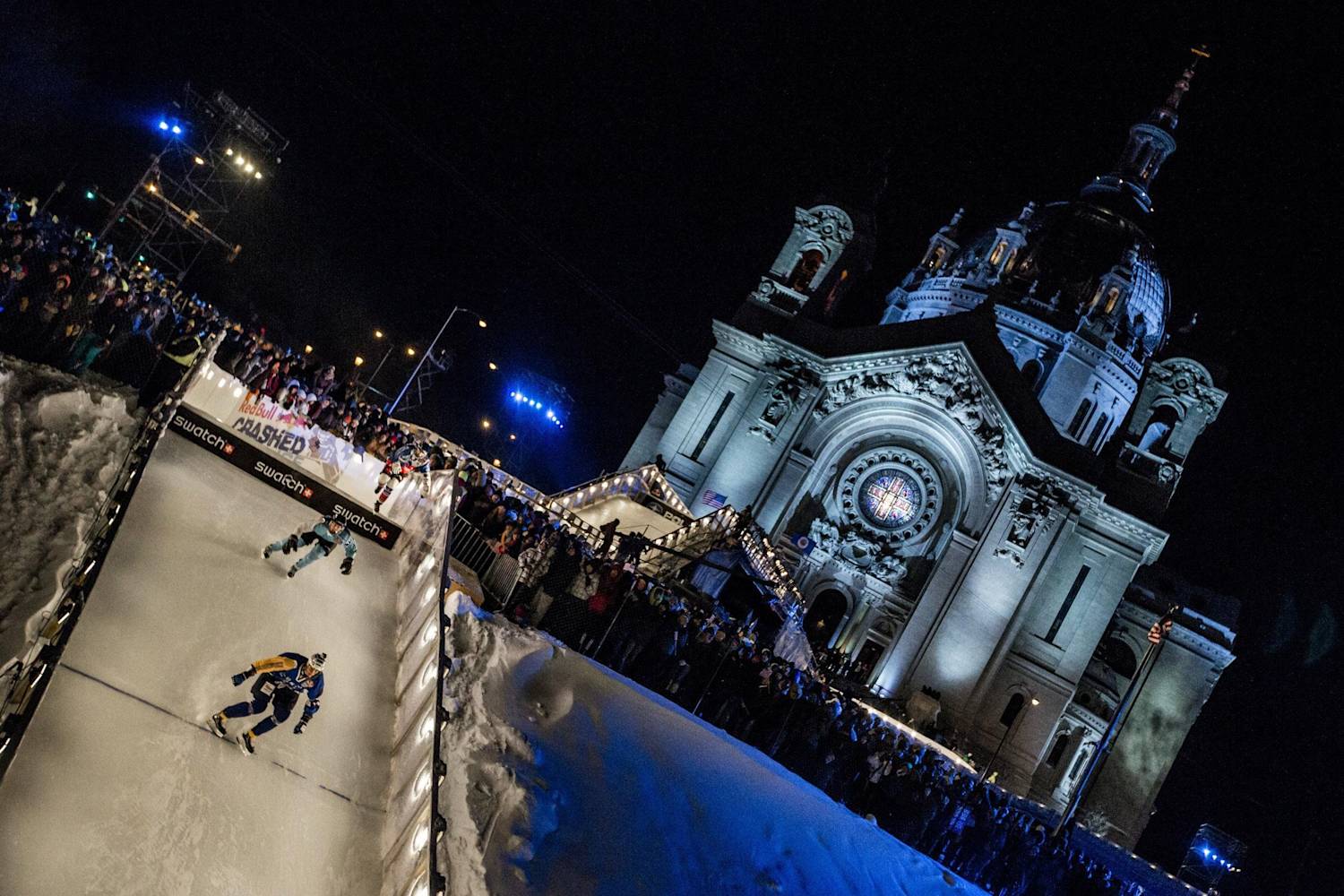 Win a VIP Package for Red Bull Crashed Ice Saint Paul