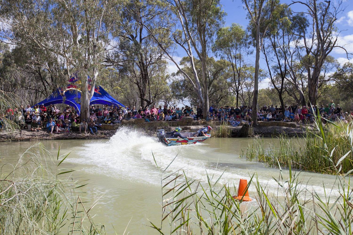 Two guys, one boat. The history of Dinghy Derby