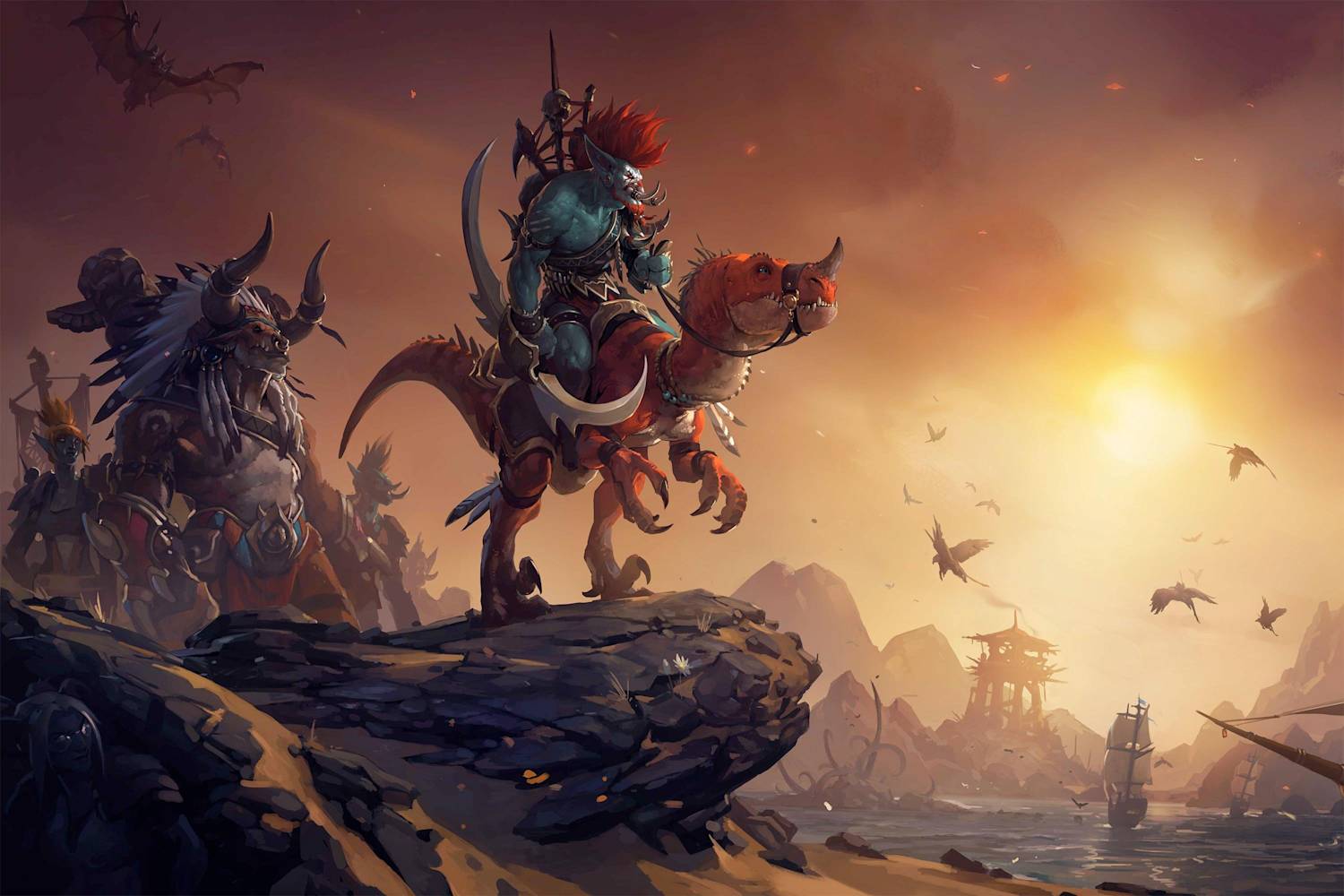 5 World of Warcraft stunts