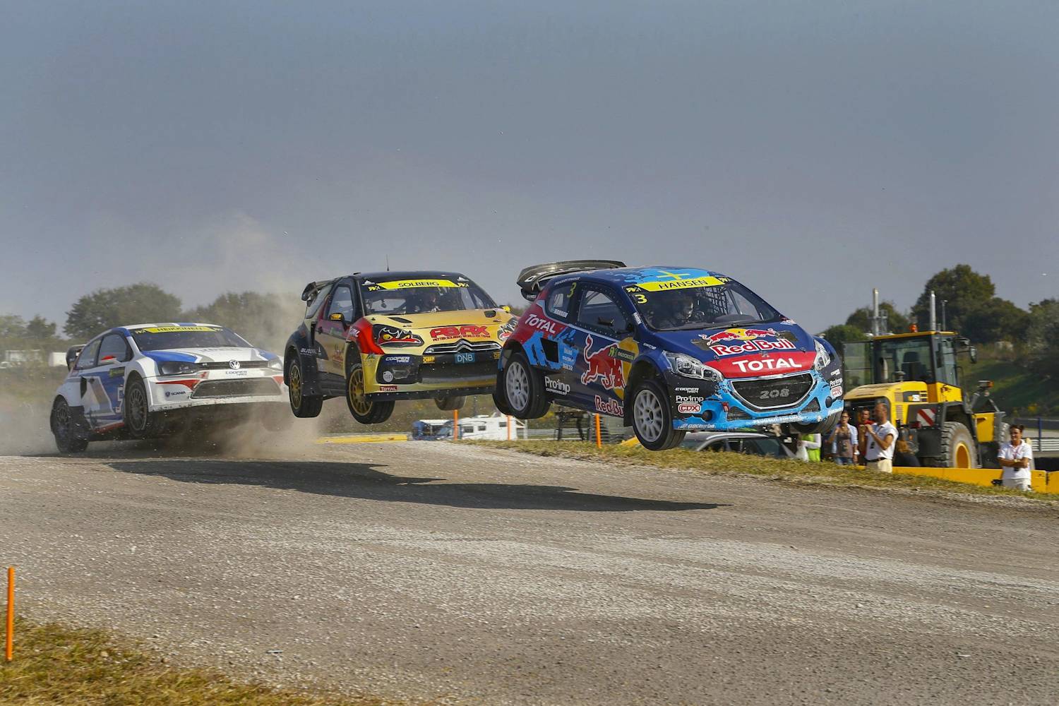 Previo Mundial Rallycross 2015