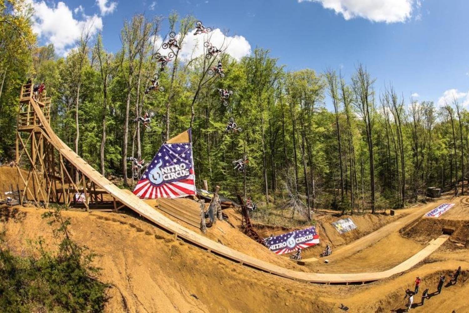 History Of The Nitro Circus Fmx Triple Backflip Video