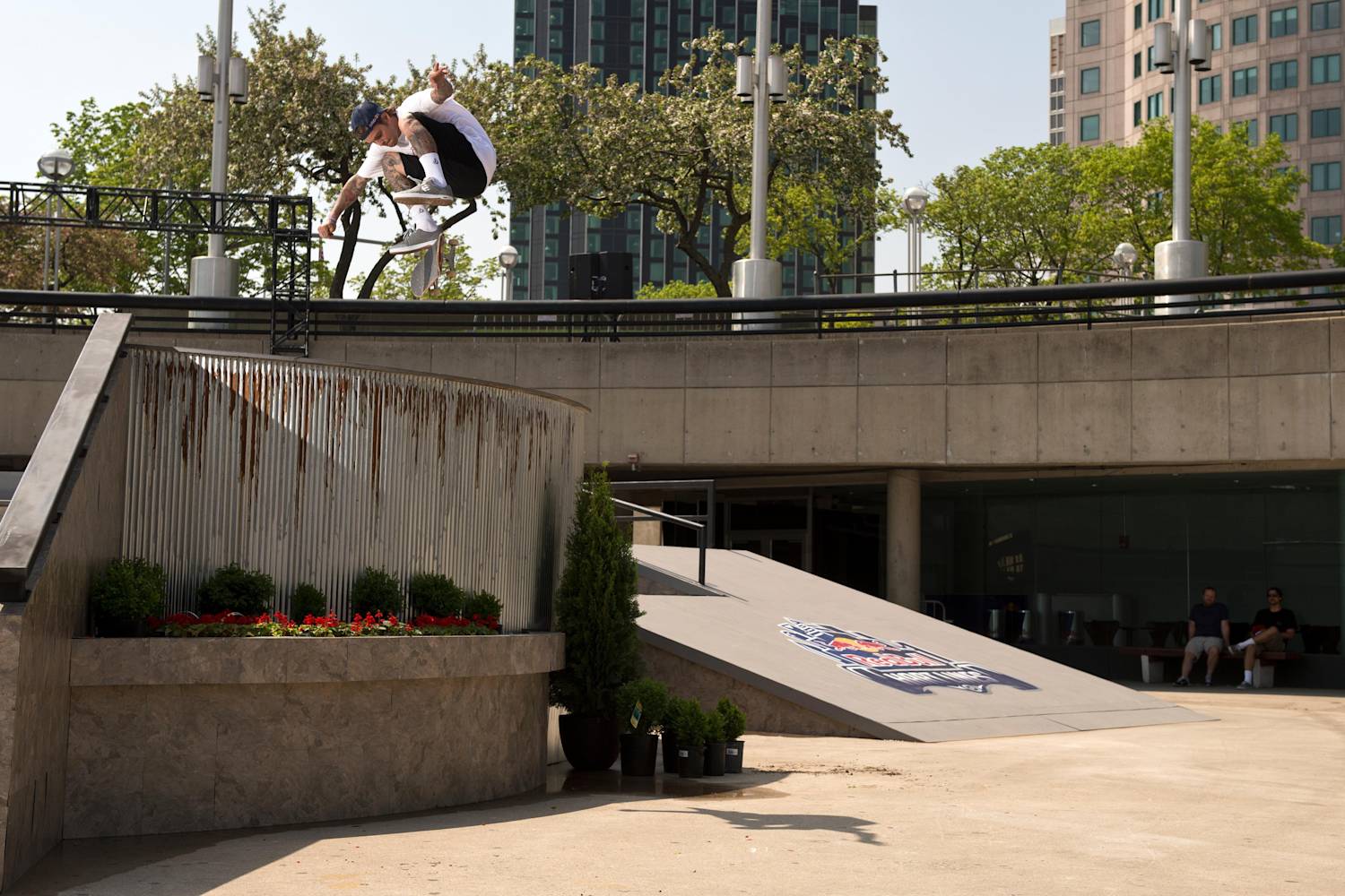 Ryan Sheckler Hart Lines Skateboarding Contest