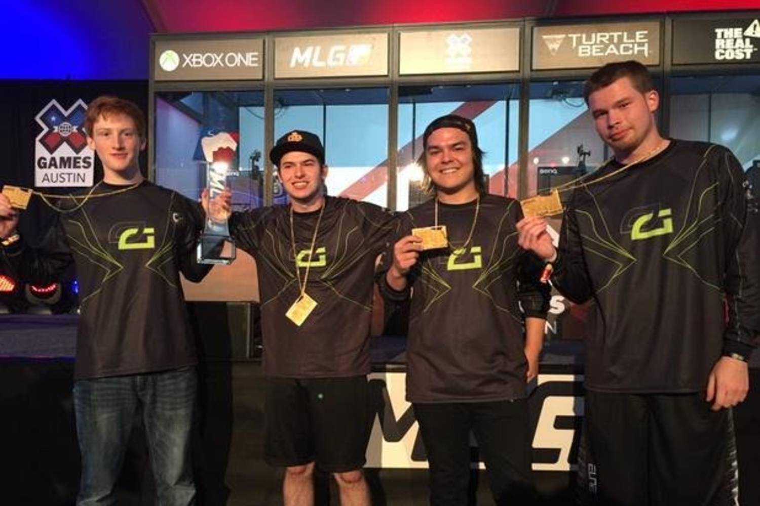 OpTic Gaming Wins BacktoBack X Games Gold