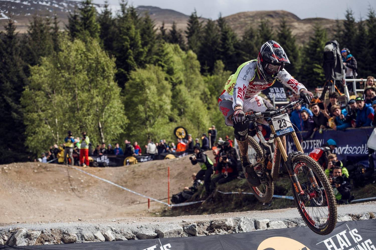 This is the Fort William UCI World Cup in pictures