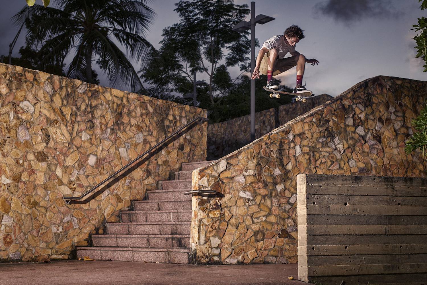 Misión de skate a Puerto Rico con Red Bull