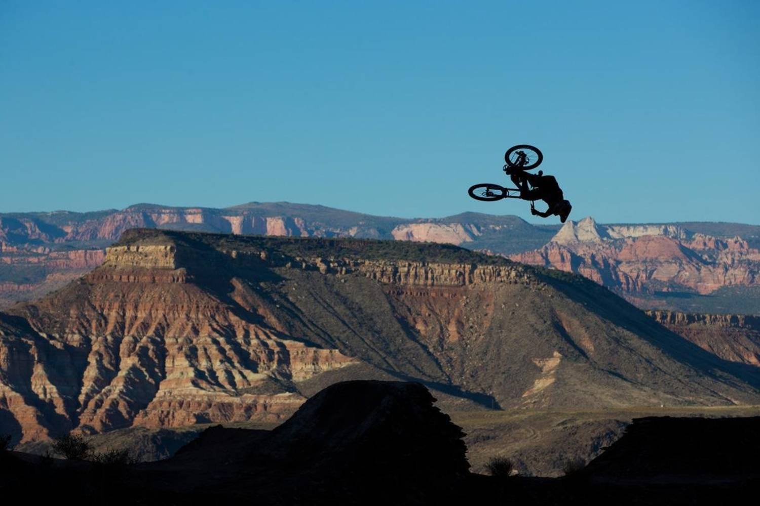 Photos From Red Bull Rampage 2015 in Southern Utah