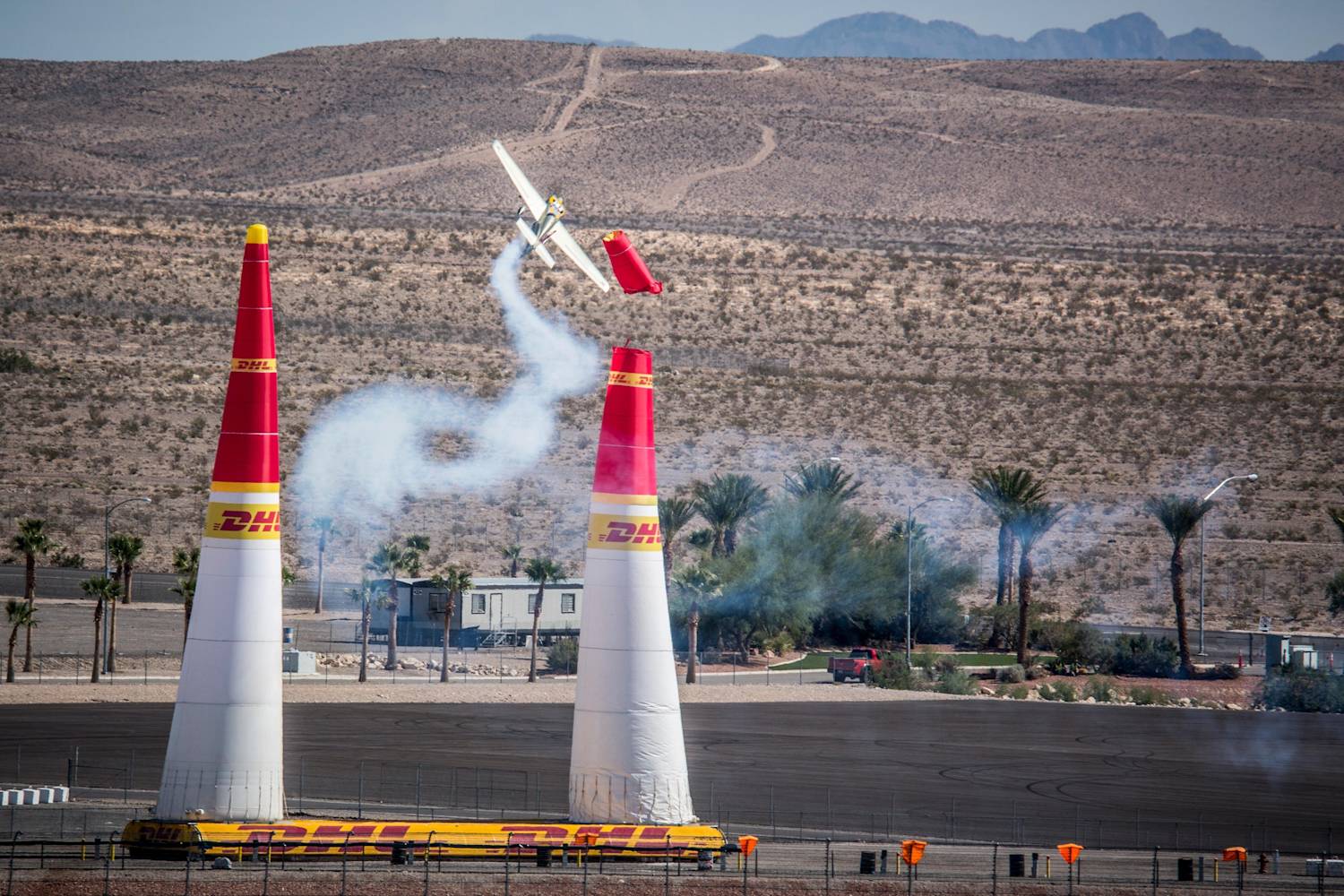 Pylons Red Bull Air Race Techology Las Vegas
