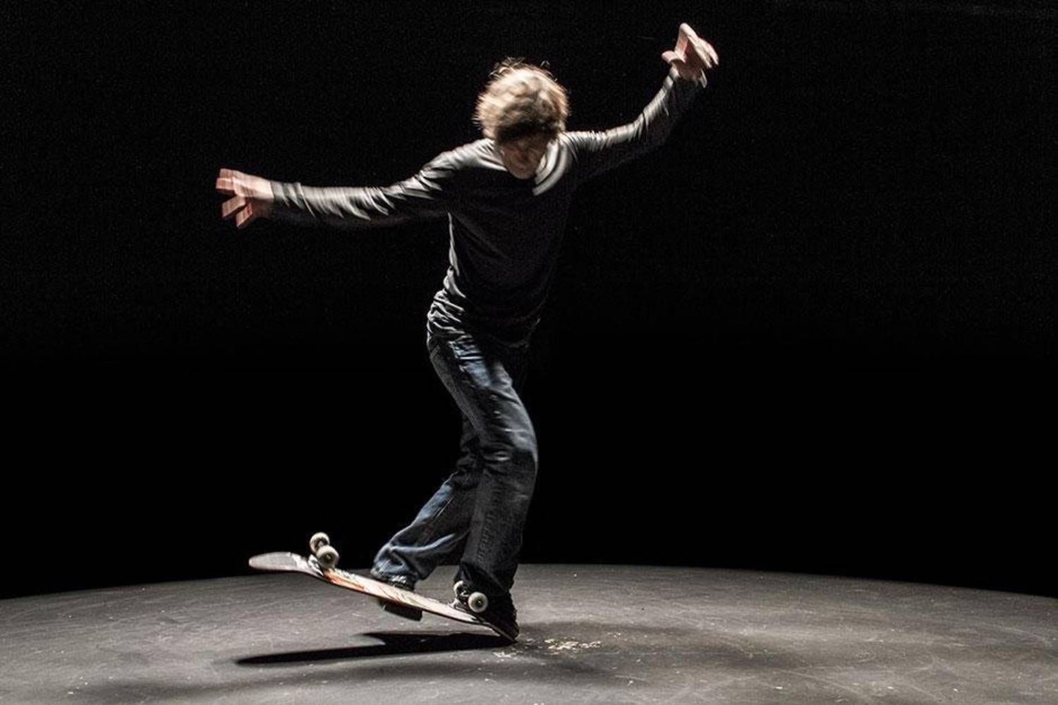 Rodney Mullen nunca lo habias visto!