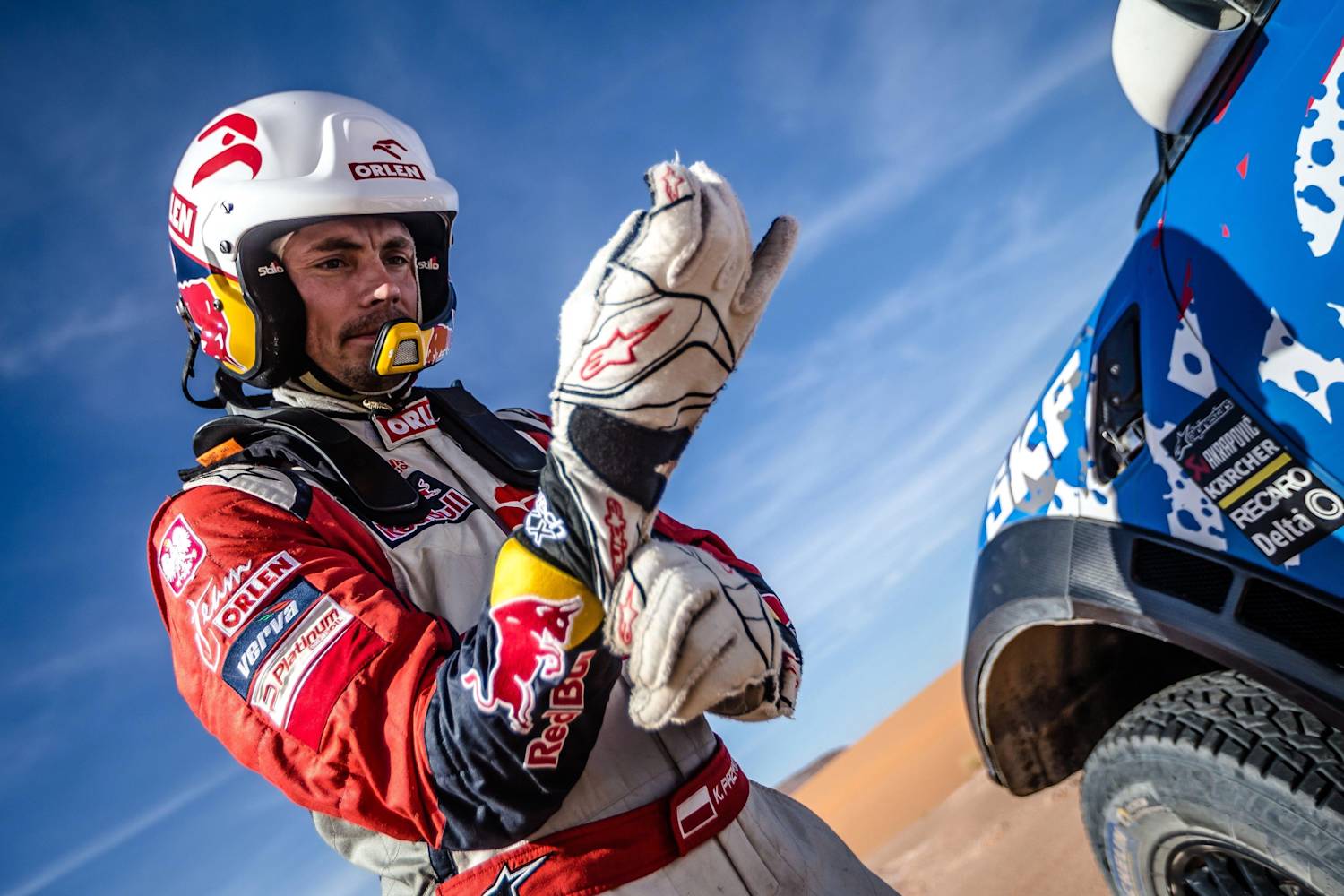 Jakub Przygonski Rally Raid Red Bull Athlete Profile