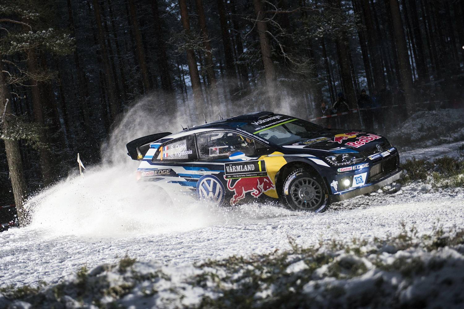 Rally Sweden 2016: Sebastien Ogier wins | Red Bull