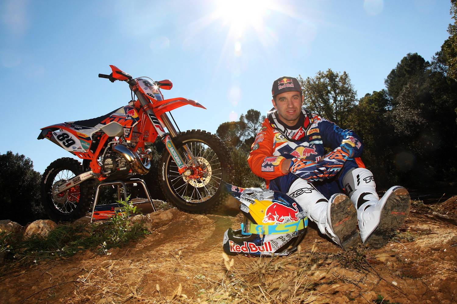 5 consejos de Alfredo Gómez para entrenar Hard Enduro