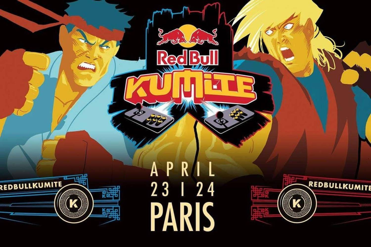 ** LIVESTREAM ** Street Fighter Red Bull Kumite Paris