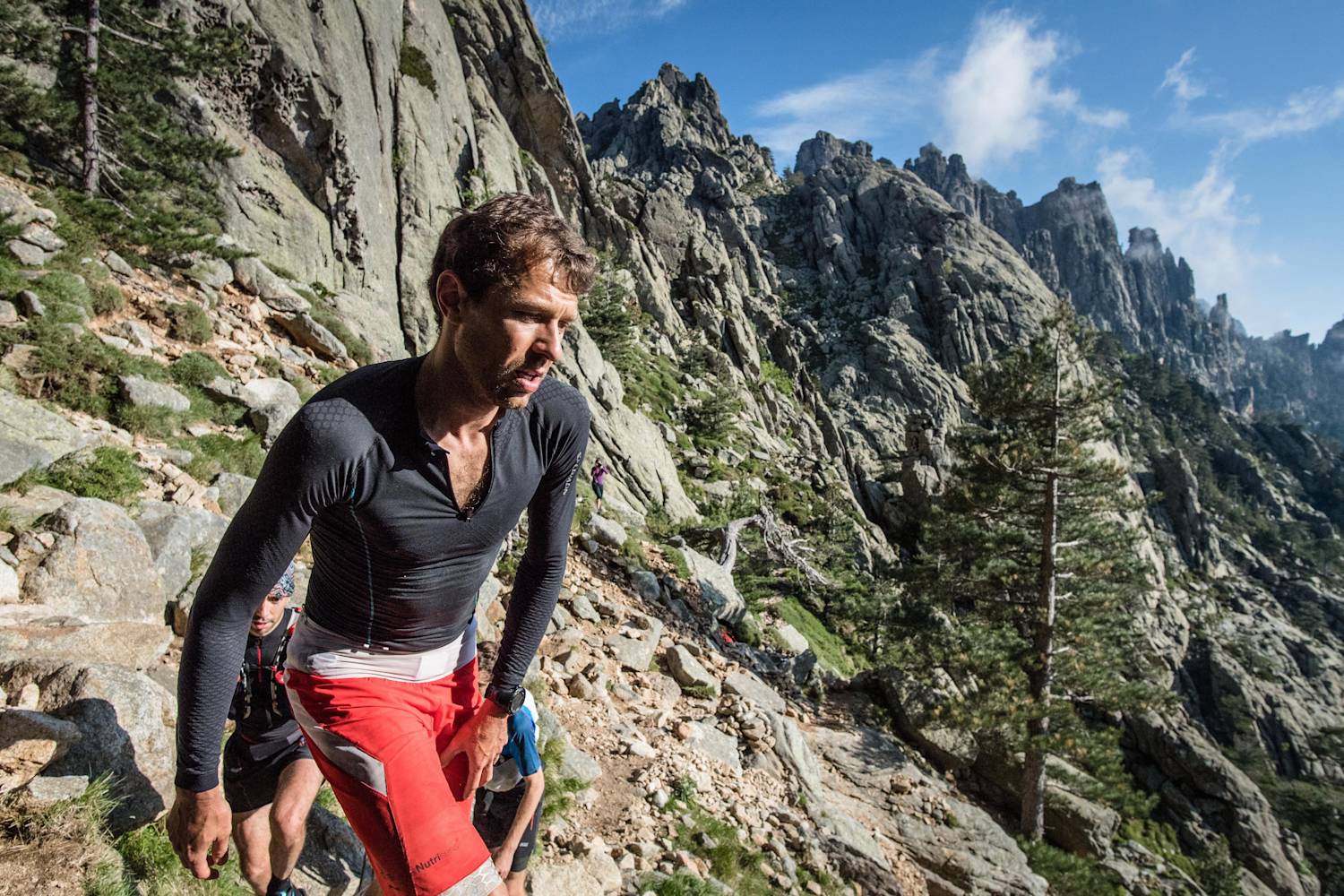 François D'Haene breaks the record on the GR20 trail