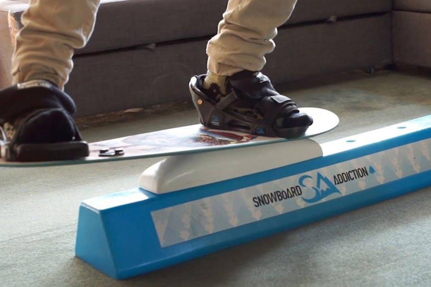 Jib Training Board, la tabla para entrenar en casa