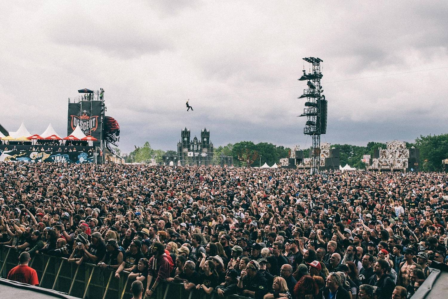 Open The Doors Hellfest Le Hellfest en 5 fun facts!