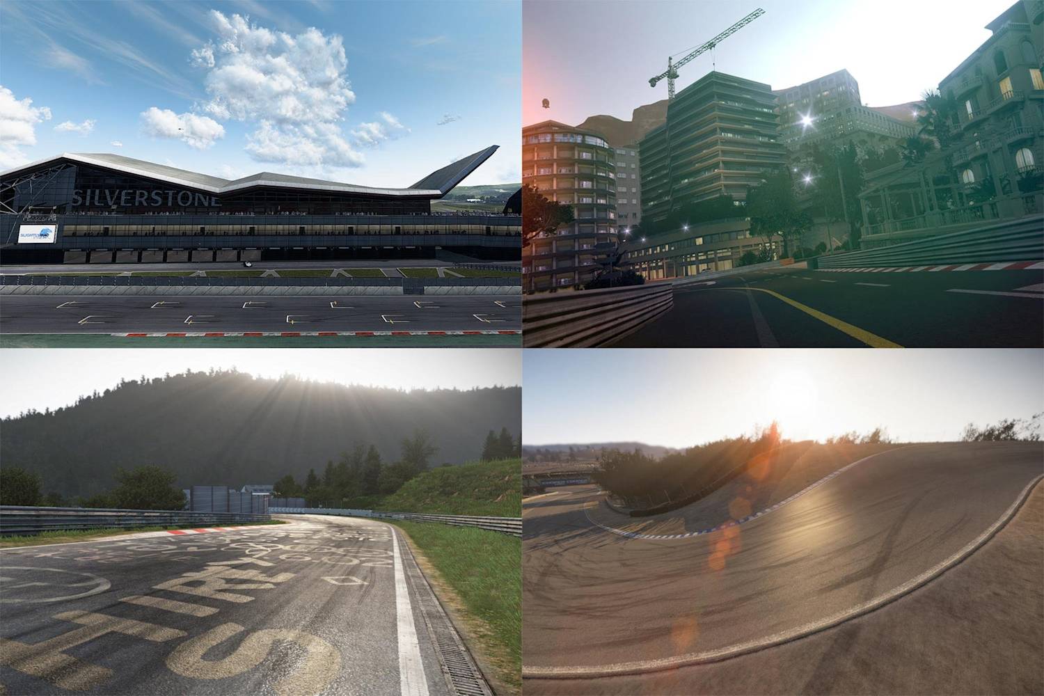 Best race tracks in video games Top 11 Red Bull