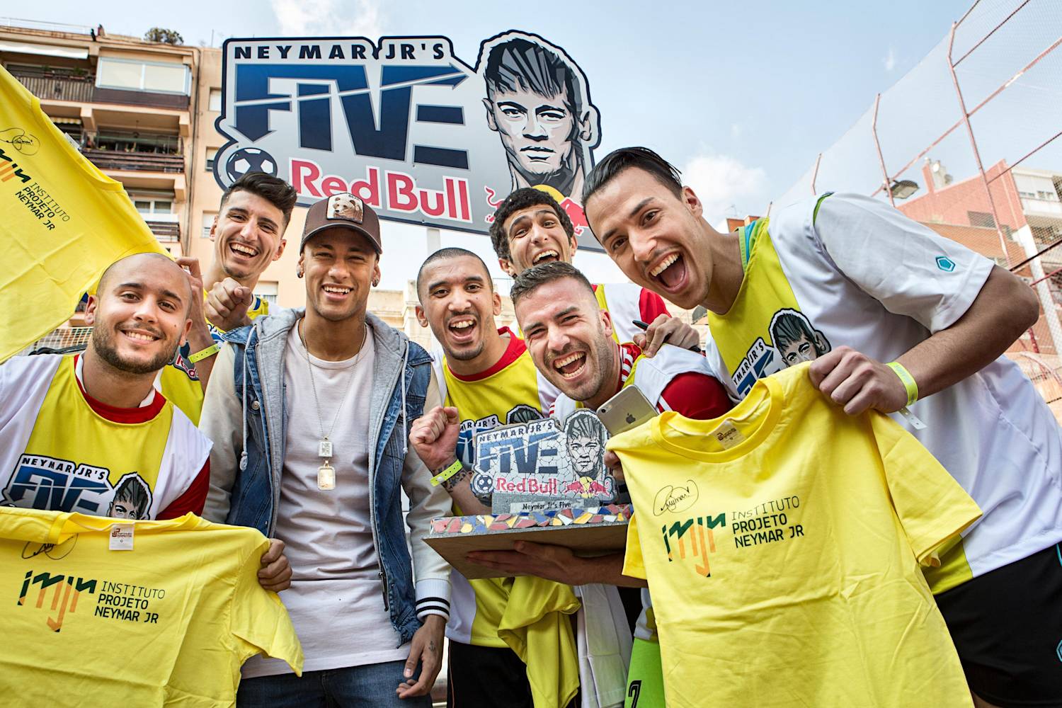 Neymar Jr's Five Watch World Final trailer Red Bull