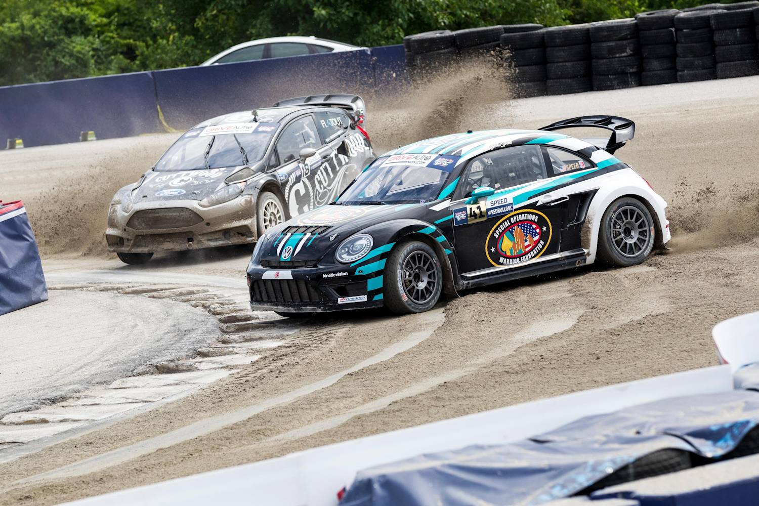 Scott Speed Perfect Red Bull GRC Weekend D.C. 2016