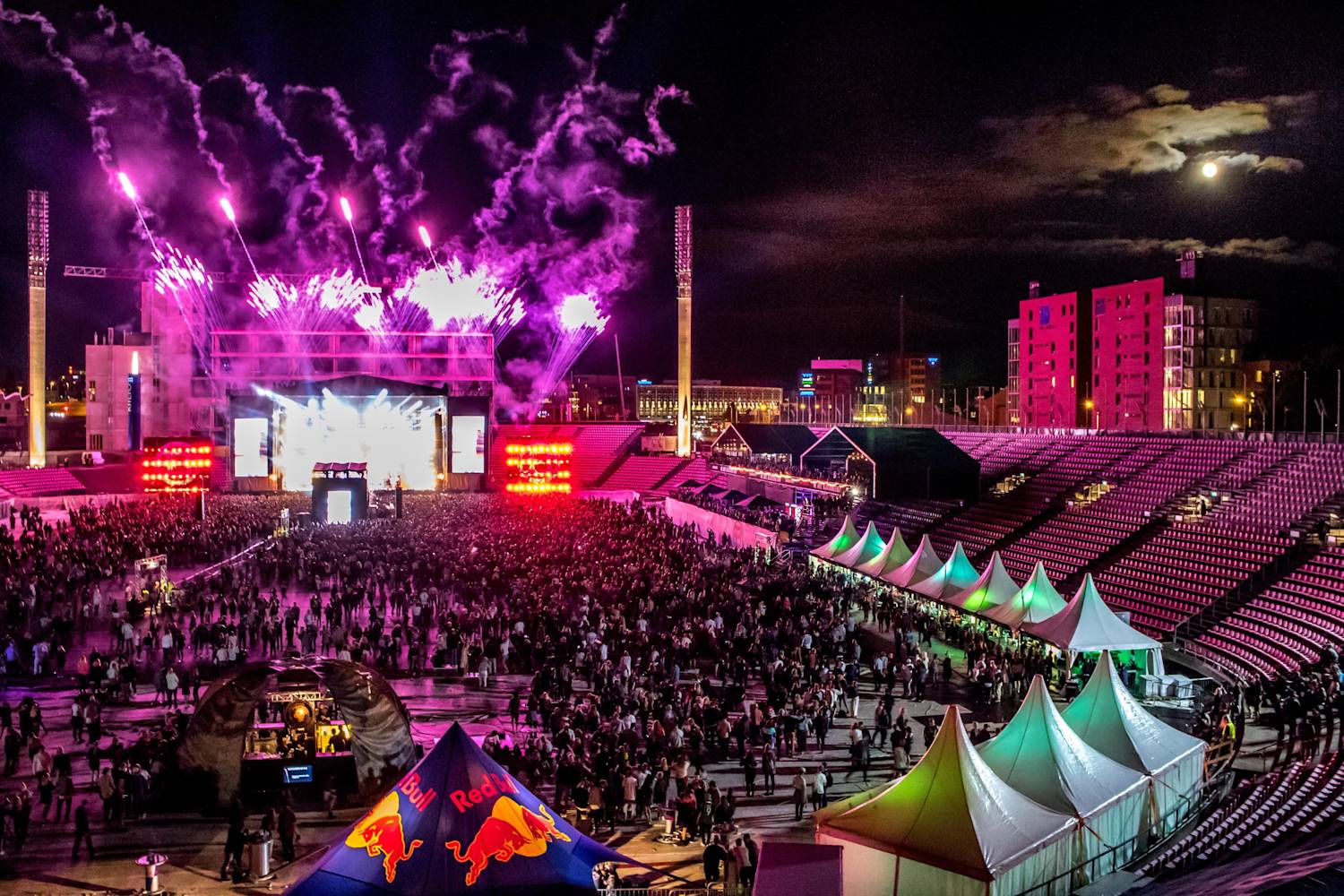 Blockfest Suomen tykein räppifestari täytti odotukset