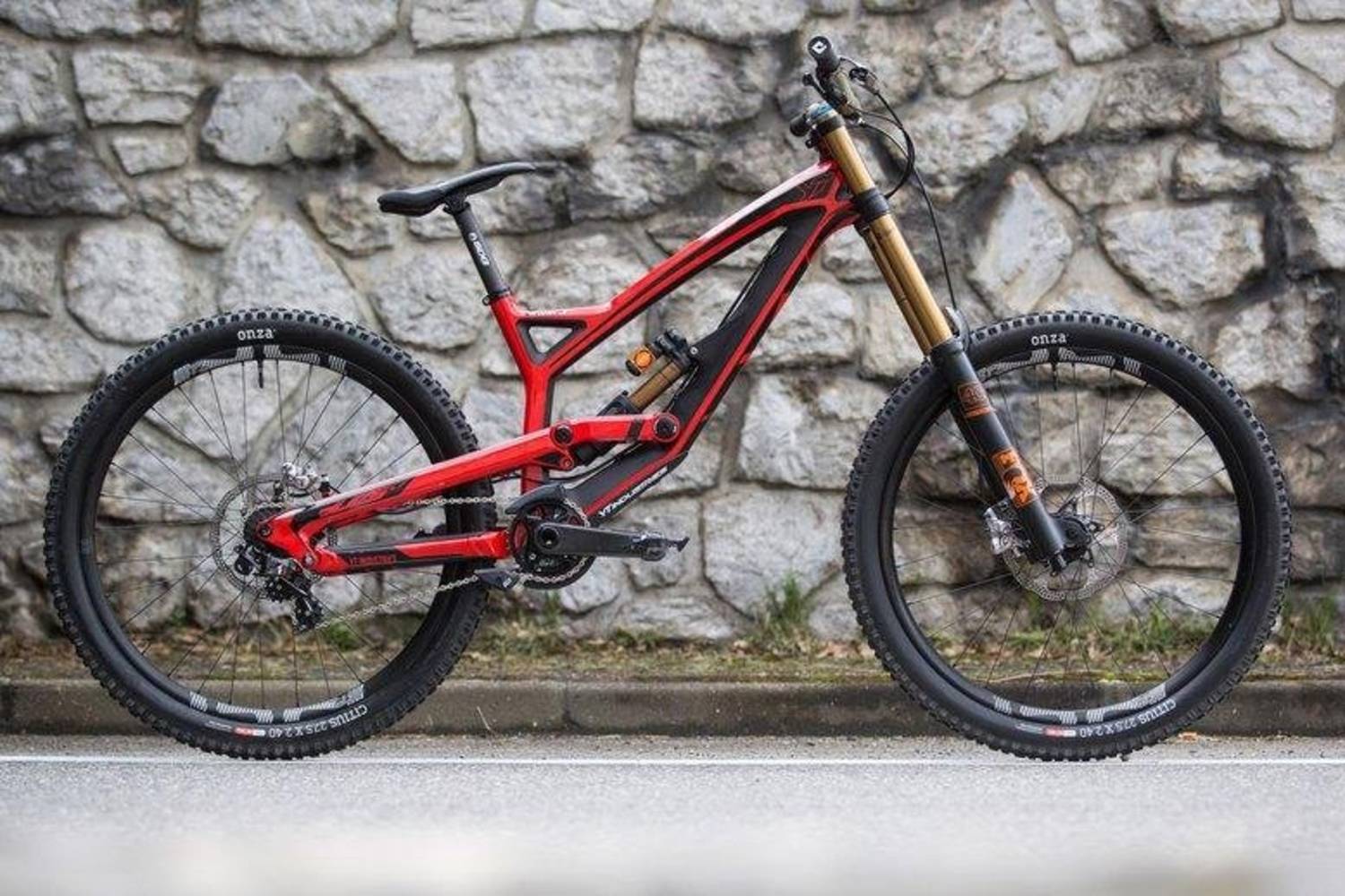 Las mejores bicis de descenso de 2017