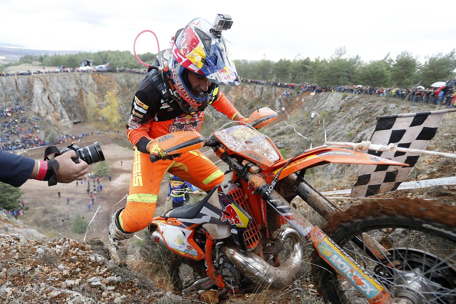 Hixpania Hard Enduro Alfredo Gómez wins