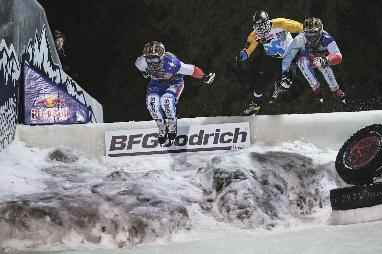 Test Pourriezvous briller au Red Bull Crashed Ice